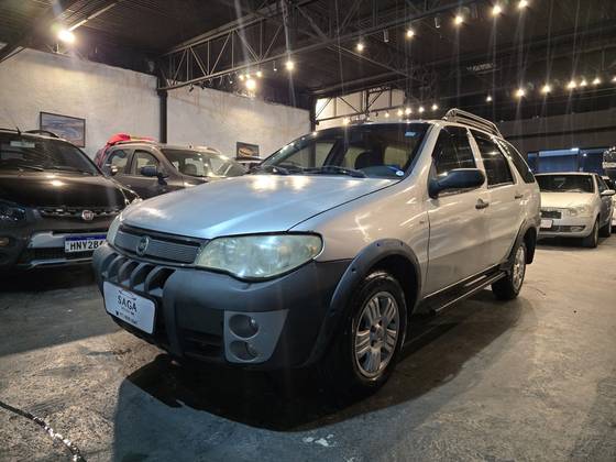 FIAT PALIO 1.8 MPI ADVENTURE WEEKEND 8V FLEX 4P MANUAL